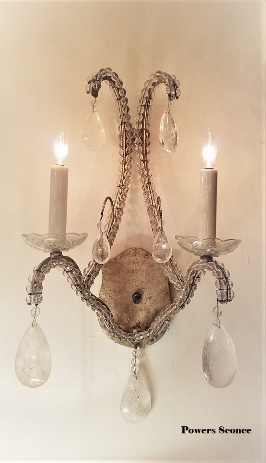 Powers Sconce